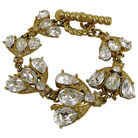 ブレスレット dior|dior bracelet vintage.